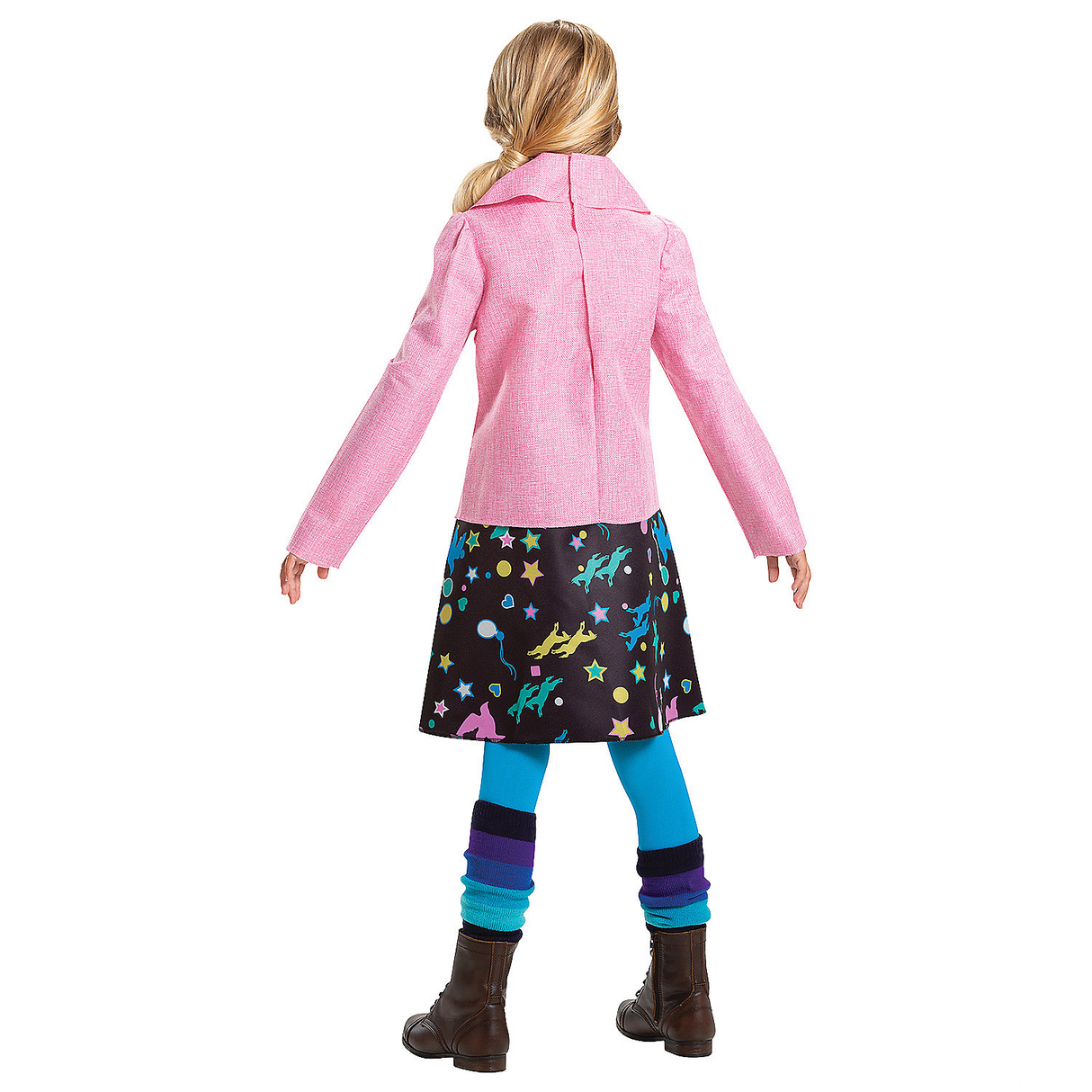 Kids Deluxe Harry Potter Luna Lovegood Costume for Halloween Parties and Creative Role Play Adventures