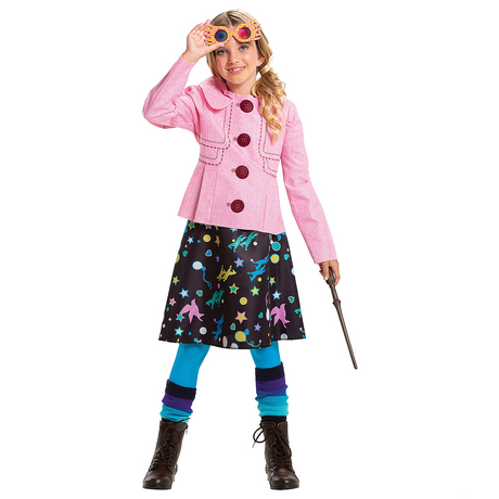 Kids Deluxe Harry Potter Luna Lovegood Costume