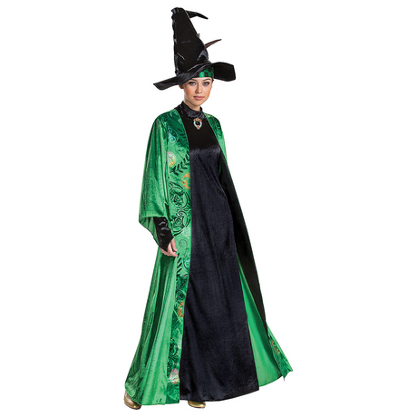 Women's Deluxe Harry Potter Professor McGonagall Costume