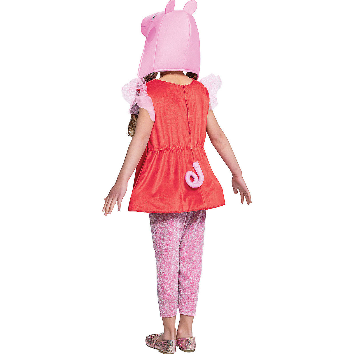 Adorable Child Peppa Pig Classic Costume for Halloween Trick-or-Treating and Community Events