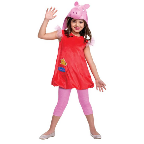 Child Peppa Pig Deluxe Costume