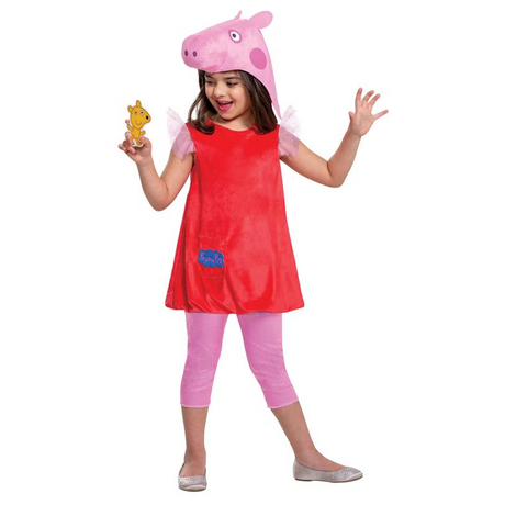Child Peppa Pig Deluxe Costume
