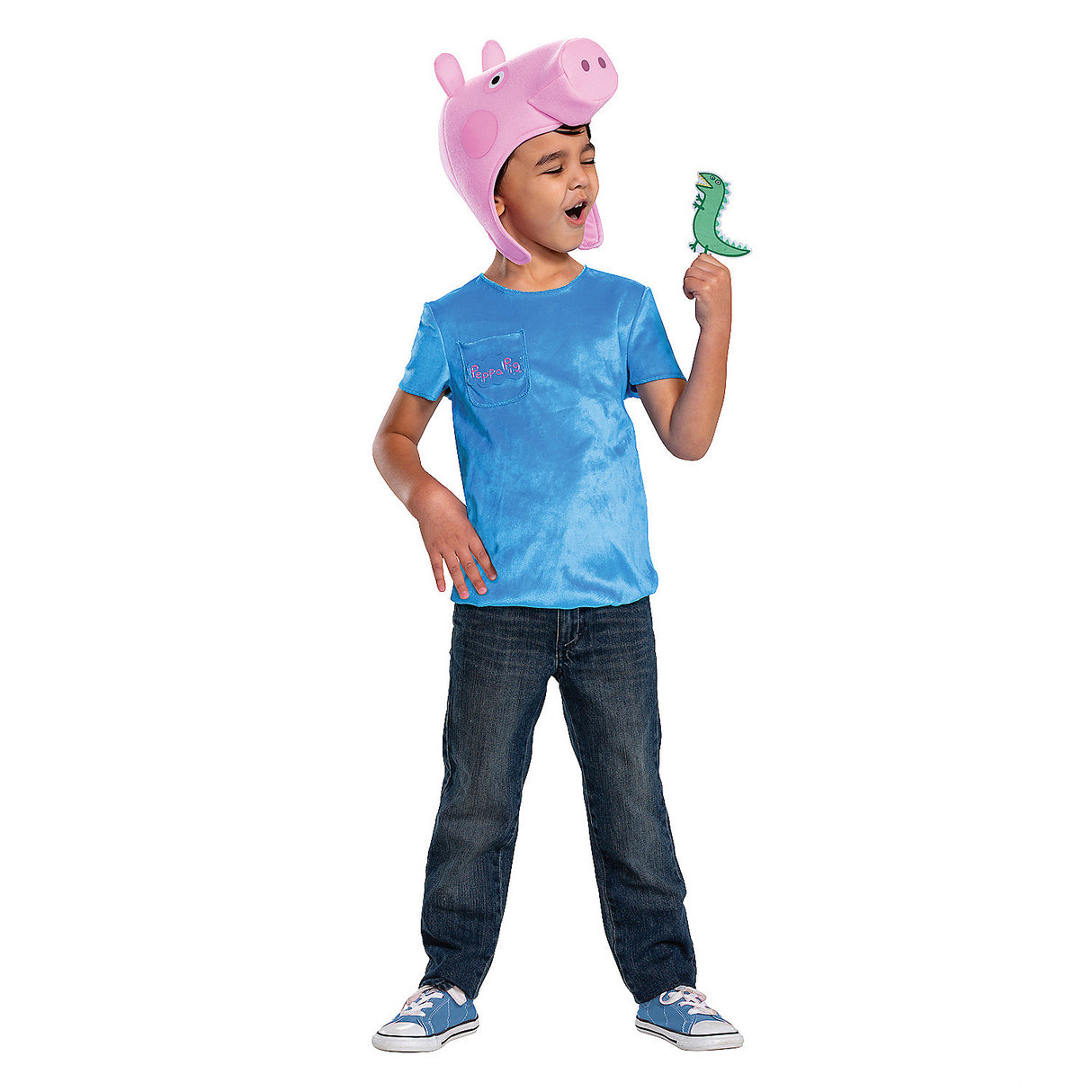 Adorable George Classic Costume for Toddler Halloween Parties and Family Fun Events