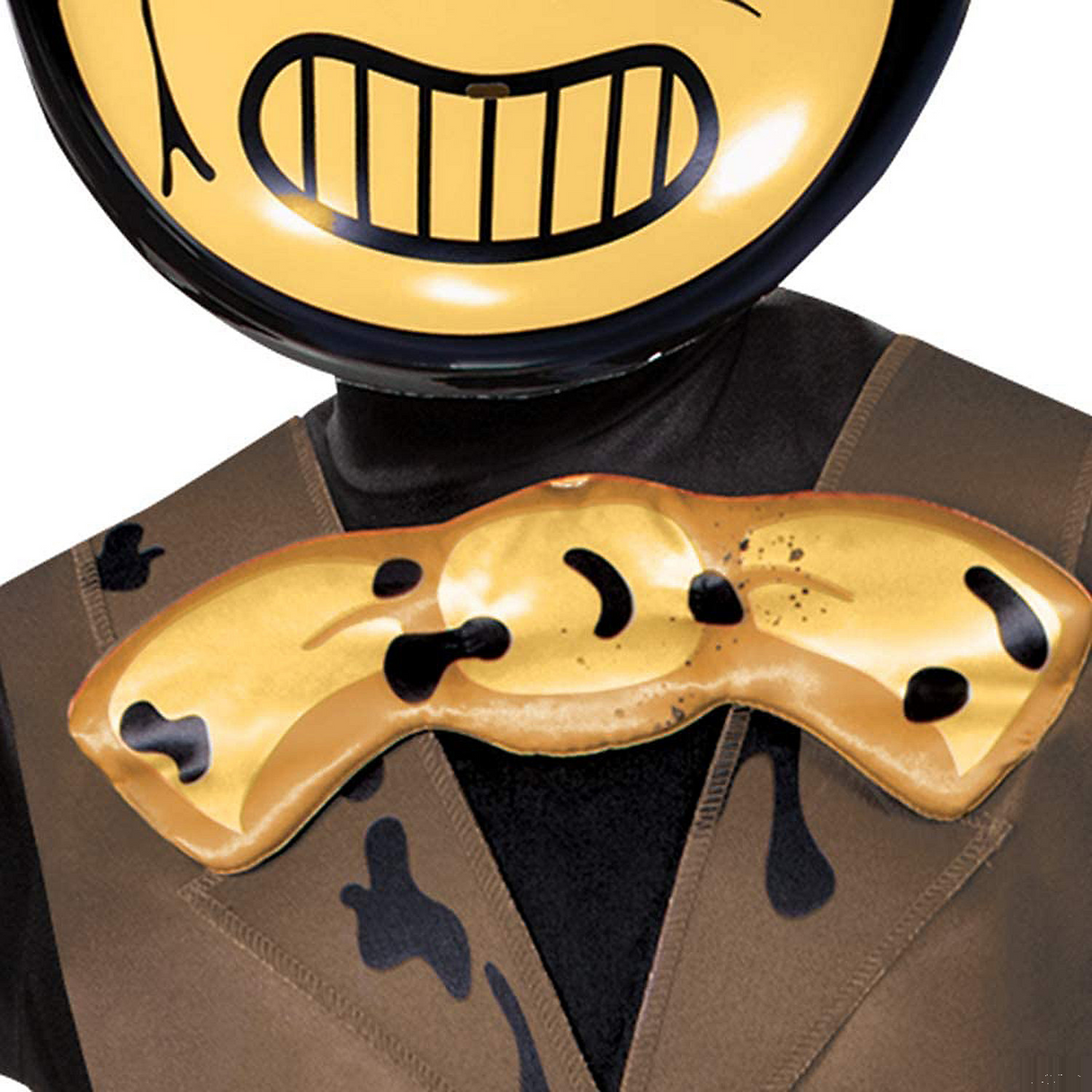 Deluxe Bendy And The Dark Revival Child Costume for Halloween Parties Spooky Events and Dress-Up Play