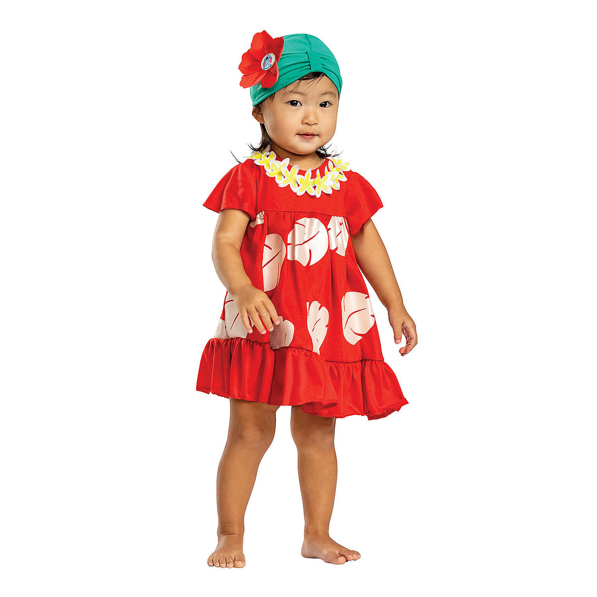 Adorable Baby Posh Lilo Costume for Family Theme Dress Up Events and Halloween Fun