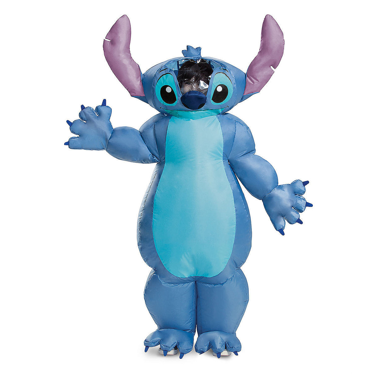 Inflatable Kids Lilo and Stitch Costume for Halloween Parties and Disney-Themed Dress Up