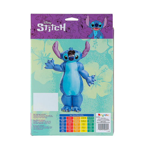 Kids Inflatable Disney's Lilo & Stitch Stitch Costume