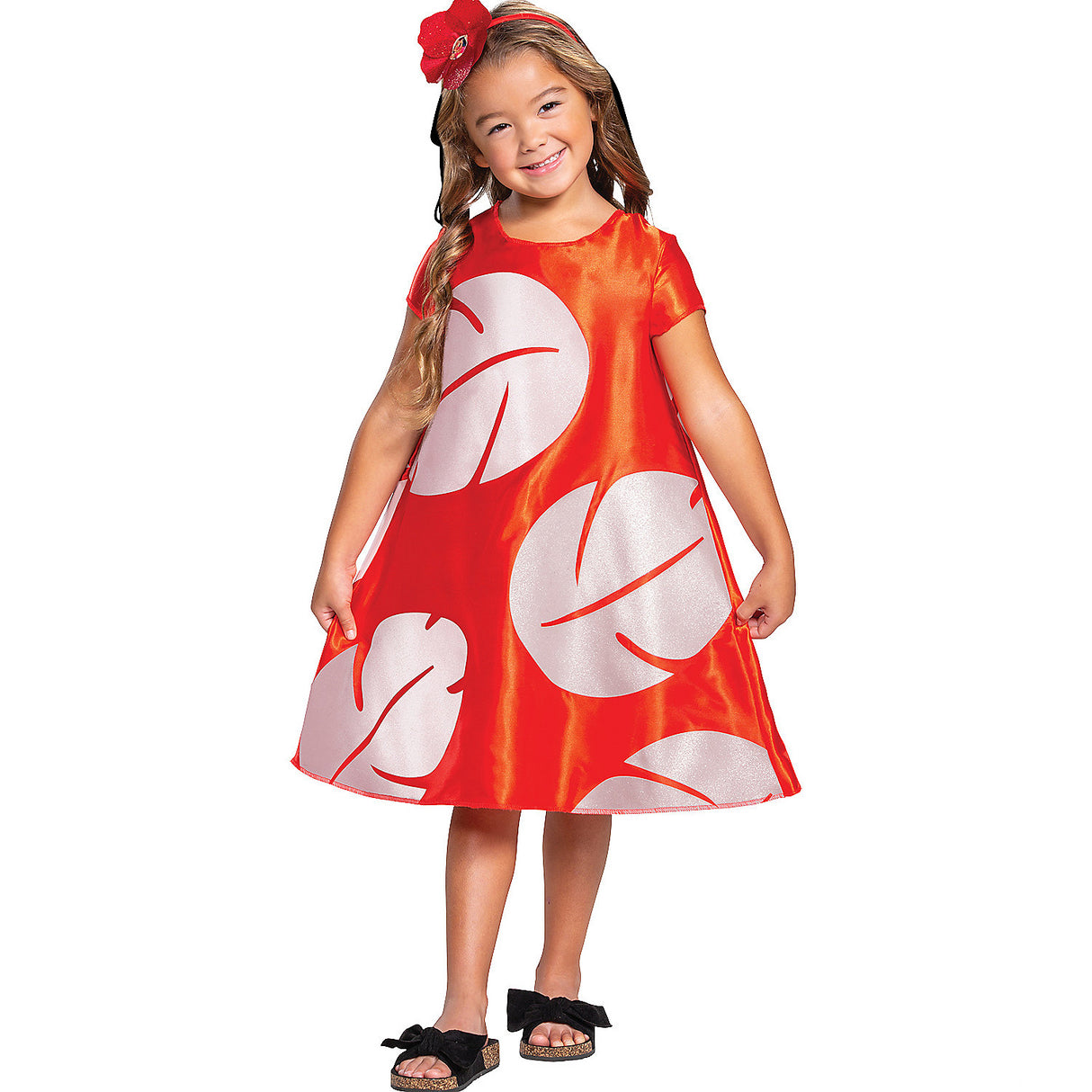Adorable Toddler Lilo Classic Costume for Dress Up Birthdays and Themed Parties