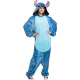 Adult Stitch Deluxe Costume for Halloween Parties Cosplay and Themed Events