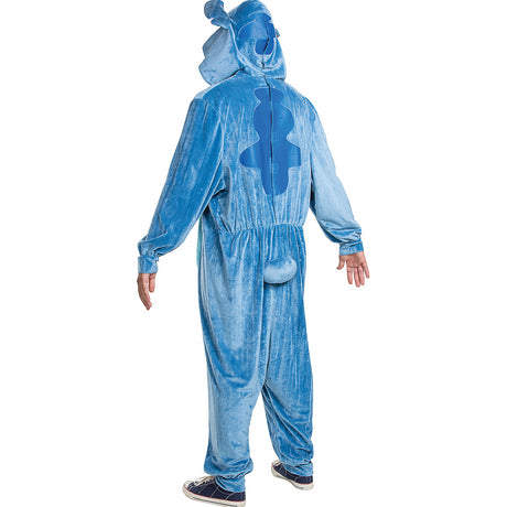 Adult Stitch Deluxe Costume for Halloween Parties Cosplay and Themed Events