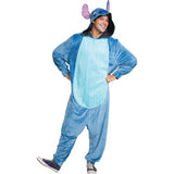 Adult Stitch Deluxe Costume for Halloween Parties Cosplay and Themed Events
