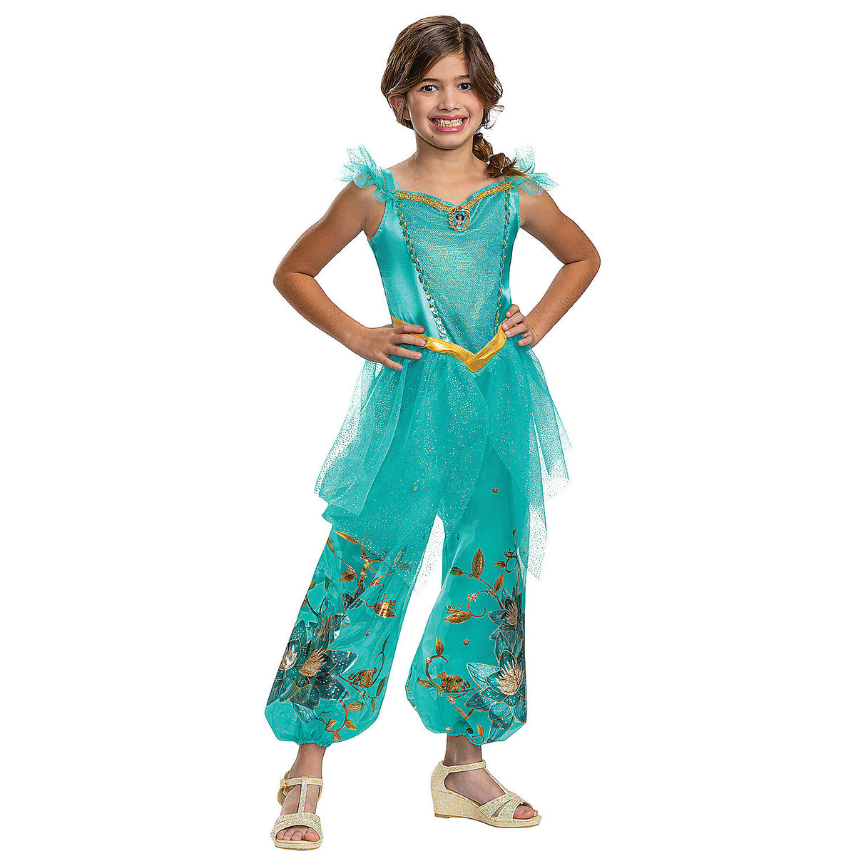 Deluxe Toddler Jasmine Costume for Imaginative Play and Enchanting Halloween Adventures