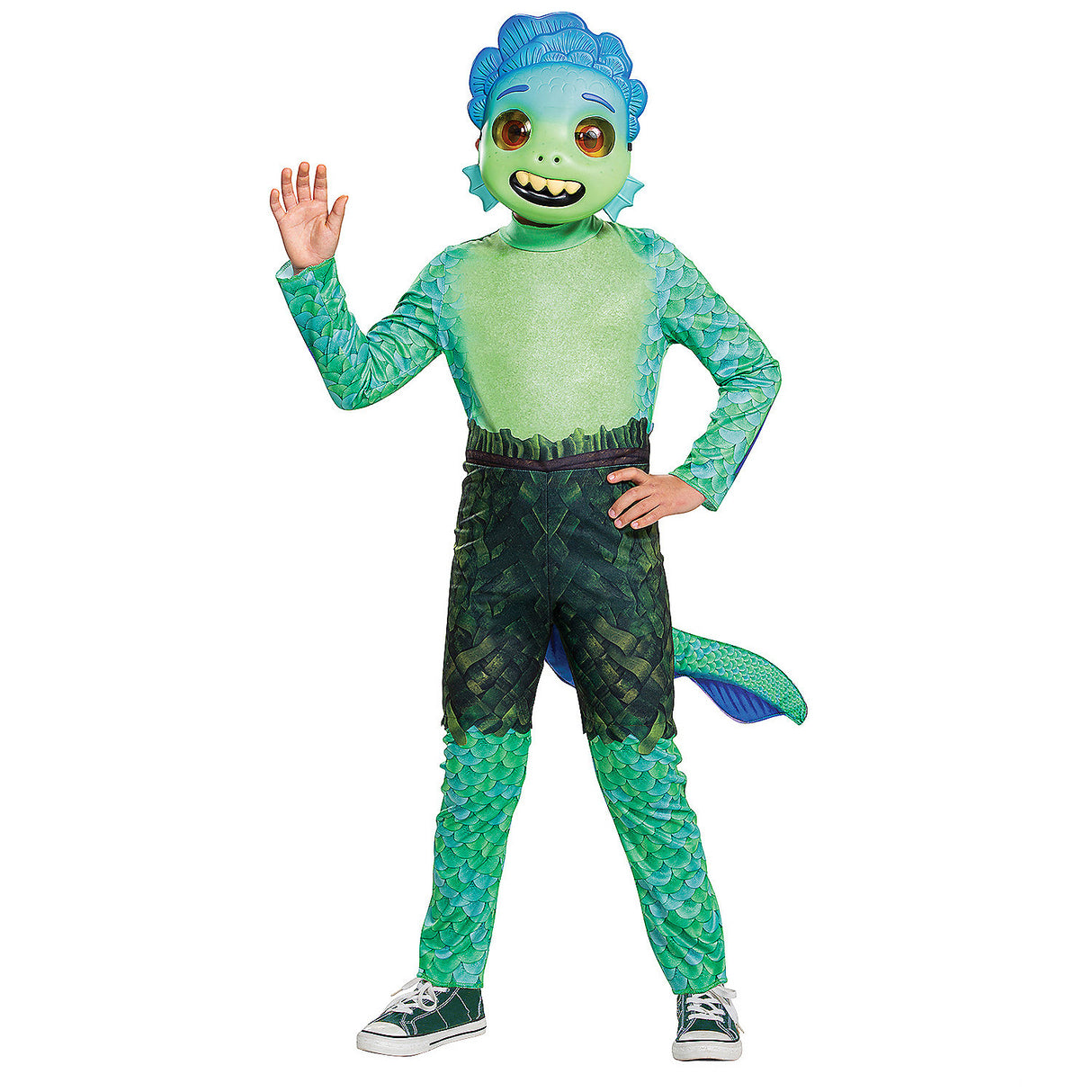Kid's Classic Luca Costume for Memorable Photos School Events and Halloween Adventures