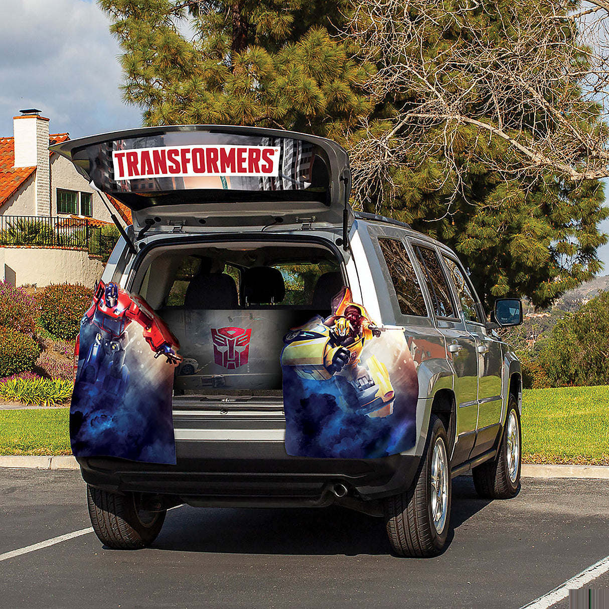 Transformers Treat Your Trunk Kit for Halloween Parties Decor and Themed Celebrations