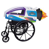 Buzz Lightyear Spaceship Wheelchair Cover for Halloween Trick or Treating and Themed Events