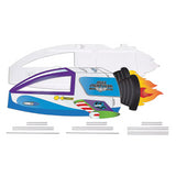 Buzz Lightyear Spaceship Wheelchair Cover for Halloween Trick or Treating and Themed Events