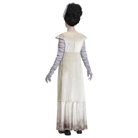 Deluxe Bride of Frankenstein Costume for Halloween Parties and Themed Events