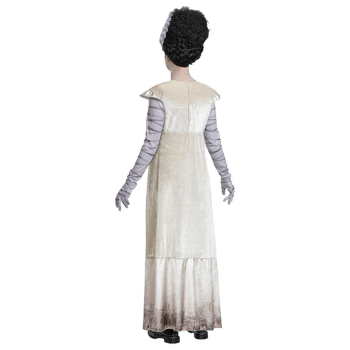 Deluxe Bride of Frankenstein Costume for Halloween Parties Cosplay Events and Themed Celebrations