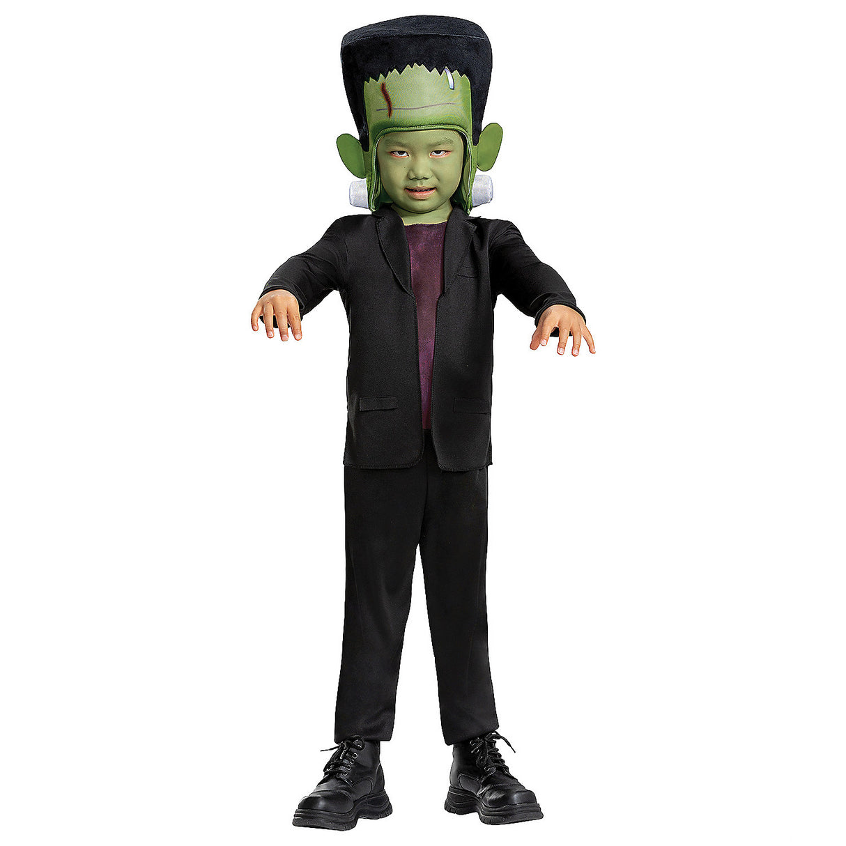 Adorable Baby Frankenstein Costume for Halloween Parties Family Bonding and Playtime Adventures