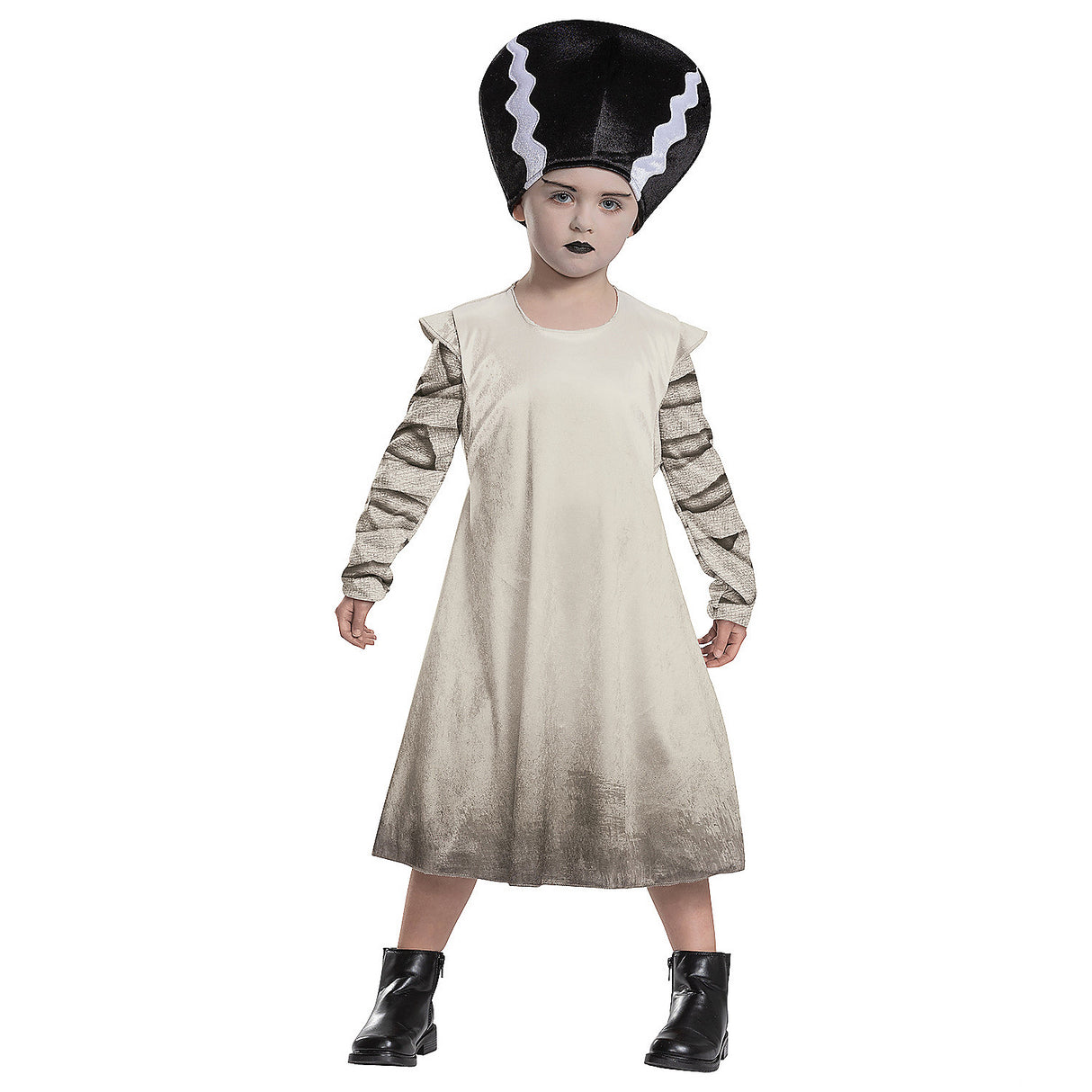Baby Bride of Frankenstein Costume for Halloween Family Fun and Costume Parties