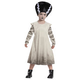 Baby Bride of Frankenstein Costume for Halloween Family Fun and Costume Parties