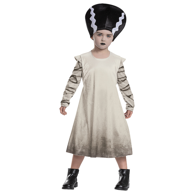 Baby Bride of Frankenstien Costume