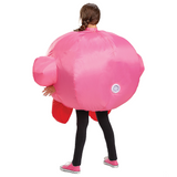 Colorful Kids Kirby Inflatable Costume for Halloween Parties Play and Dress Up Activities