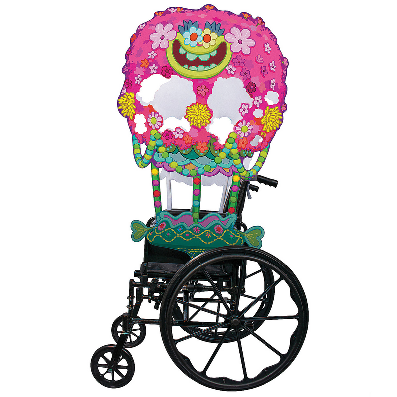 Trolls Adaptive Wheelchair Cover