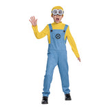 Kids Minions Bob Costume for Halloween Parties and Superhero Dress-Up Events