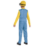 Kids Minions Bob Costume for Halloween Parties and Superhero Dress-Up Events