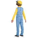 Kids Minions Bob Costume for Halloween Parties and Superhero Dress-Up Events