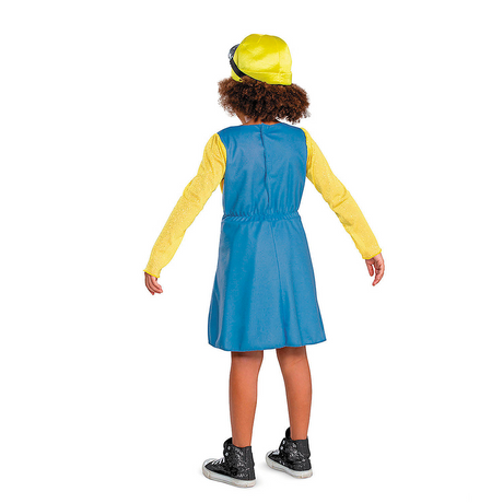 Girl's Minions Bob Costume