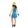 Women's Deluxe Minions Stuart Costume