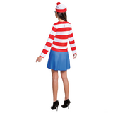 Women's Classic Where's Waldo Wenda Costume