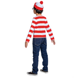 Toddler Classic Where’s Waldo Costume