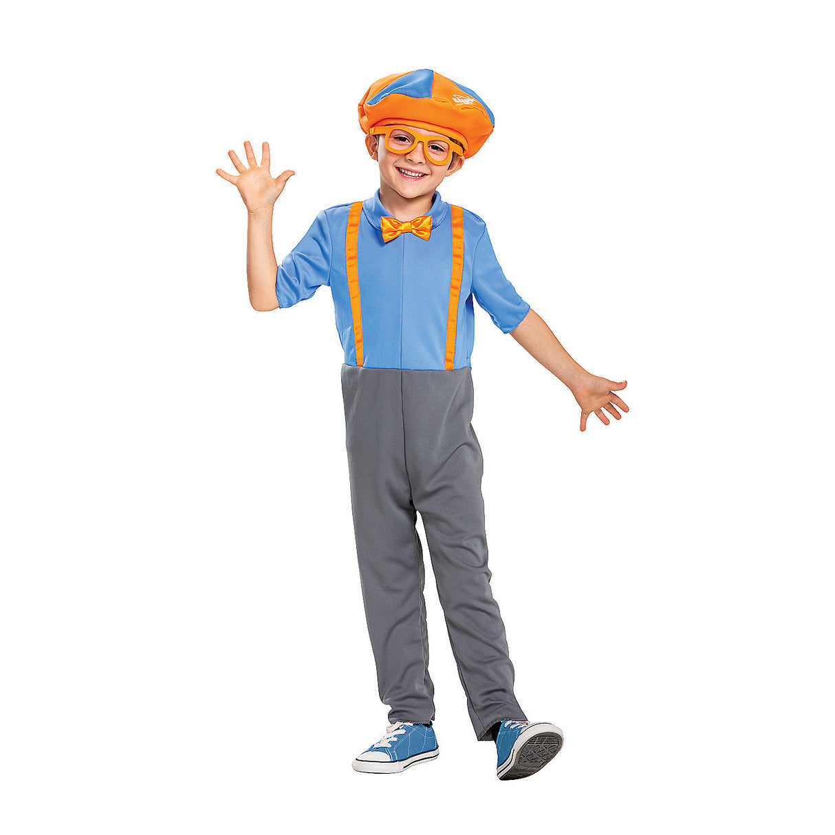 Toddler Classic Blippi Costume for Halloween Parties Community Events and Imaginative Play