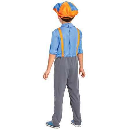 Toddler Classic Blippi Costume