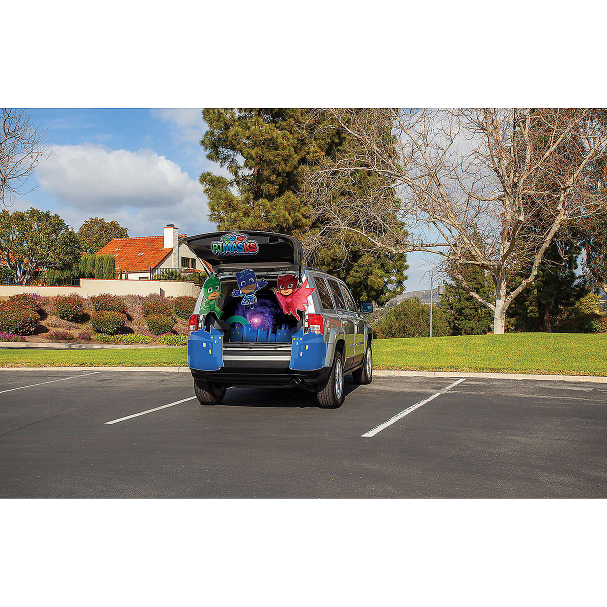 PJ Masks Trunk or Treat Kit for Halloween Decor Family Fun and Cosplay Events