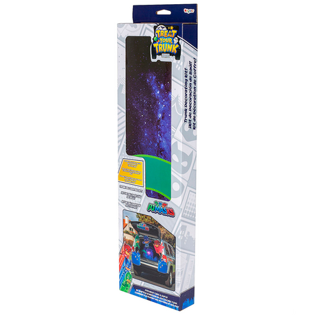 Kit PJ Masks Trunk or Treat para Decoración de Halloween, Diversión Familiar y Eventos de Cosplay