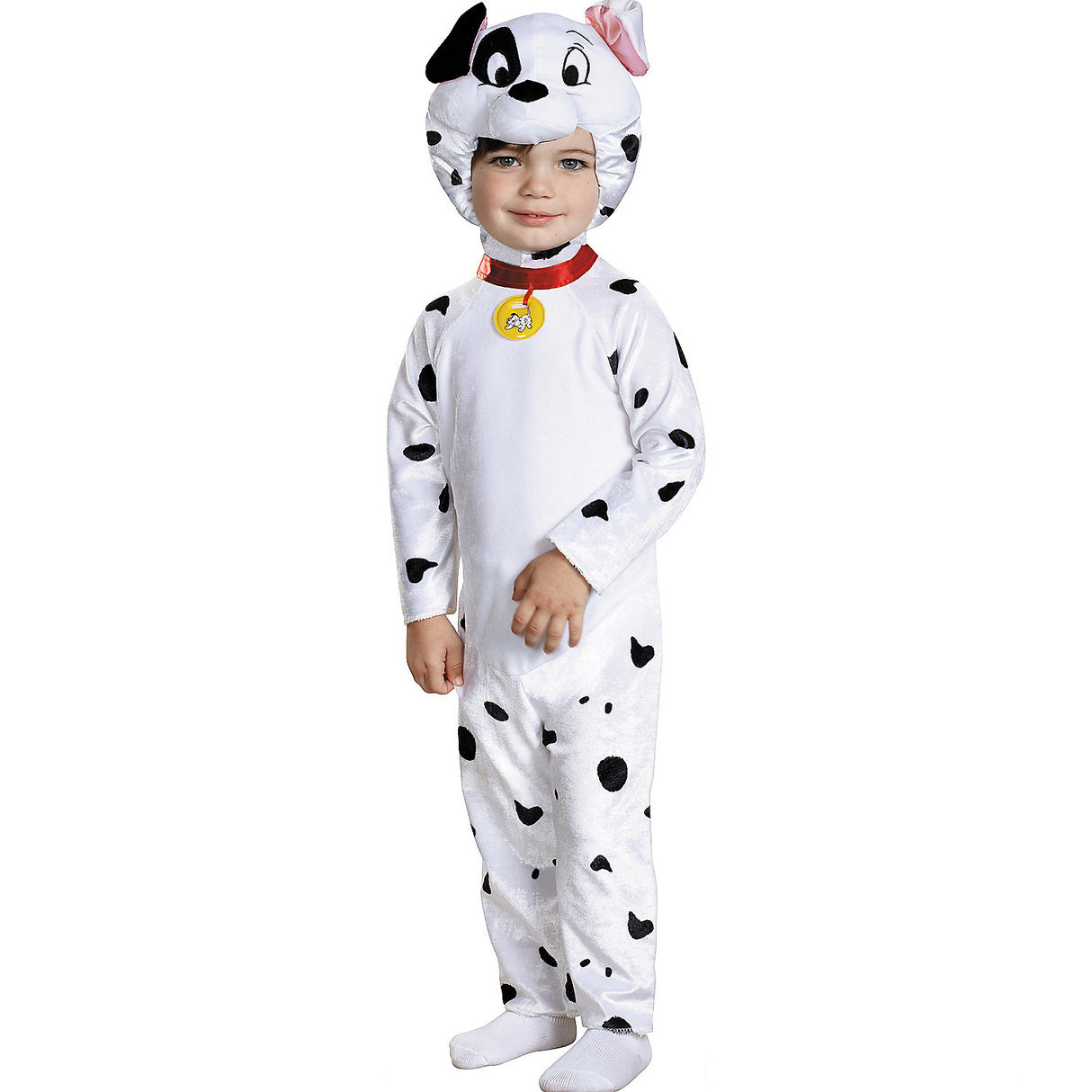 Official 101 Dalmations Costume for Toddler Dress Up Halloween Parties and Themed Events