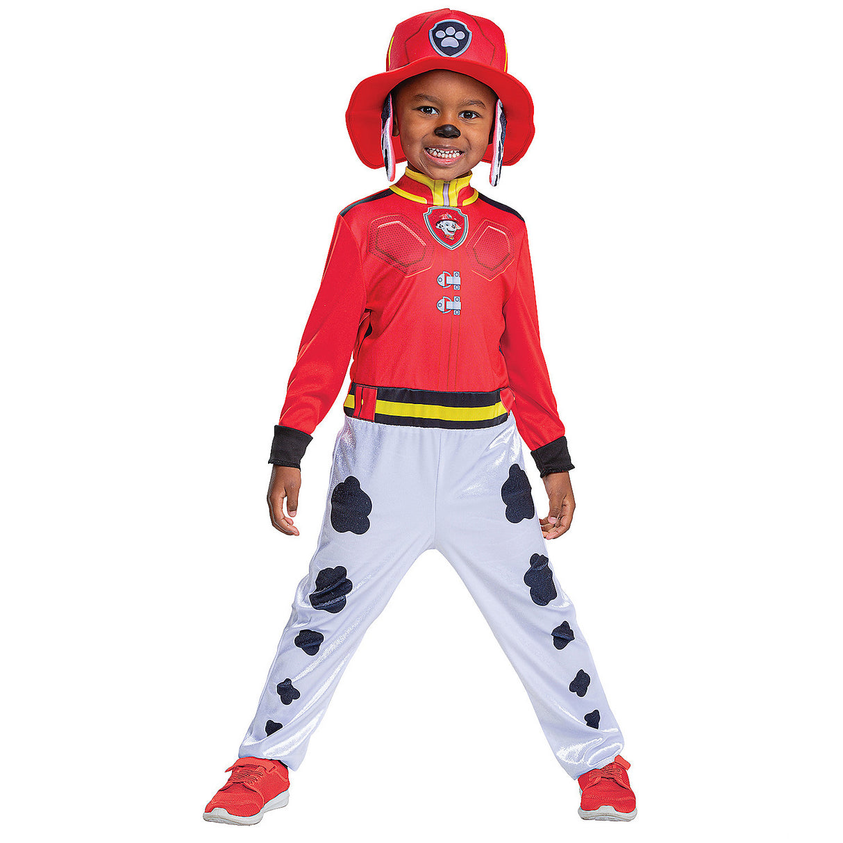 Officially Licensed Toddler Marshall Costume for Halloween Events and Dress Up Fun