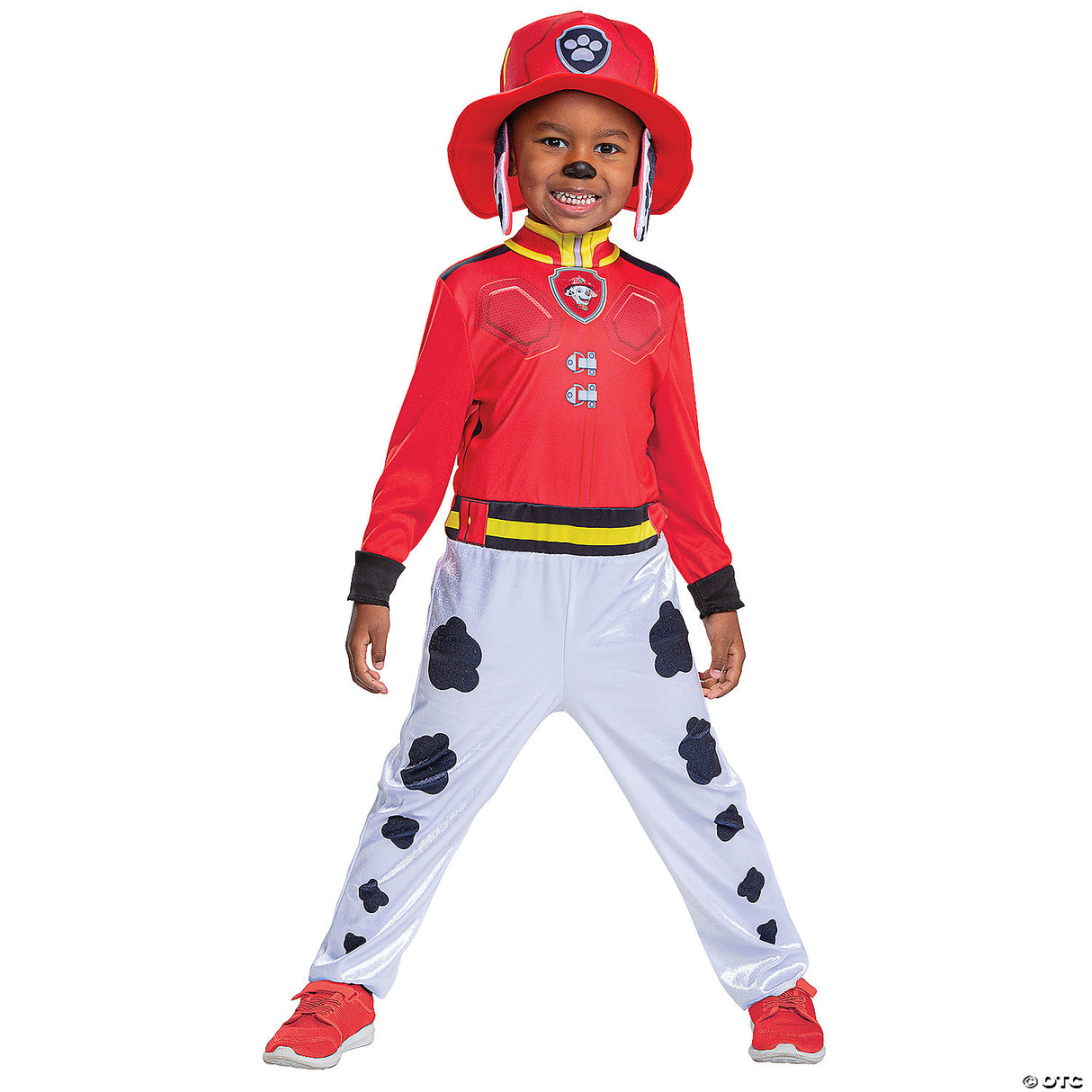 Officially Licensed Toddler Marshall Costume for Halloween Events and Dress Up Fun