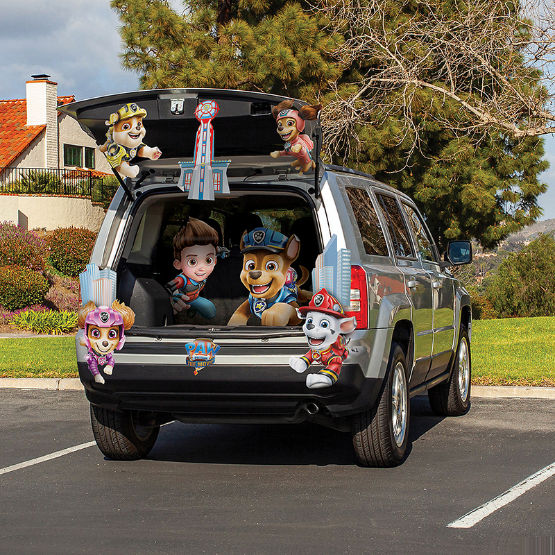 Paw Patrol Treat Your Trunk Kit for Kids Birthday Parties Halloween and Themed Celebrations