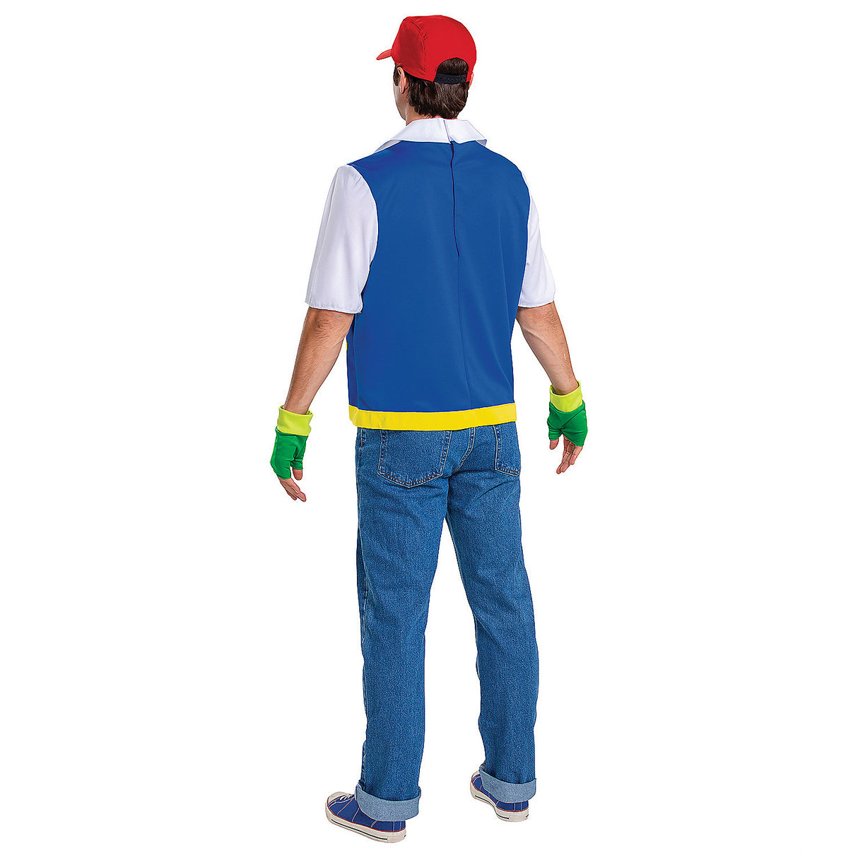 Authentic Pokemon Master Ash Ketchum Costume for Theme Parties Cosplay Events and Movie Character Celebrations