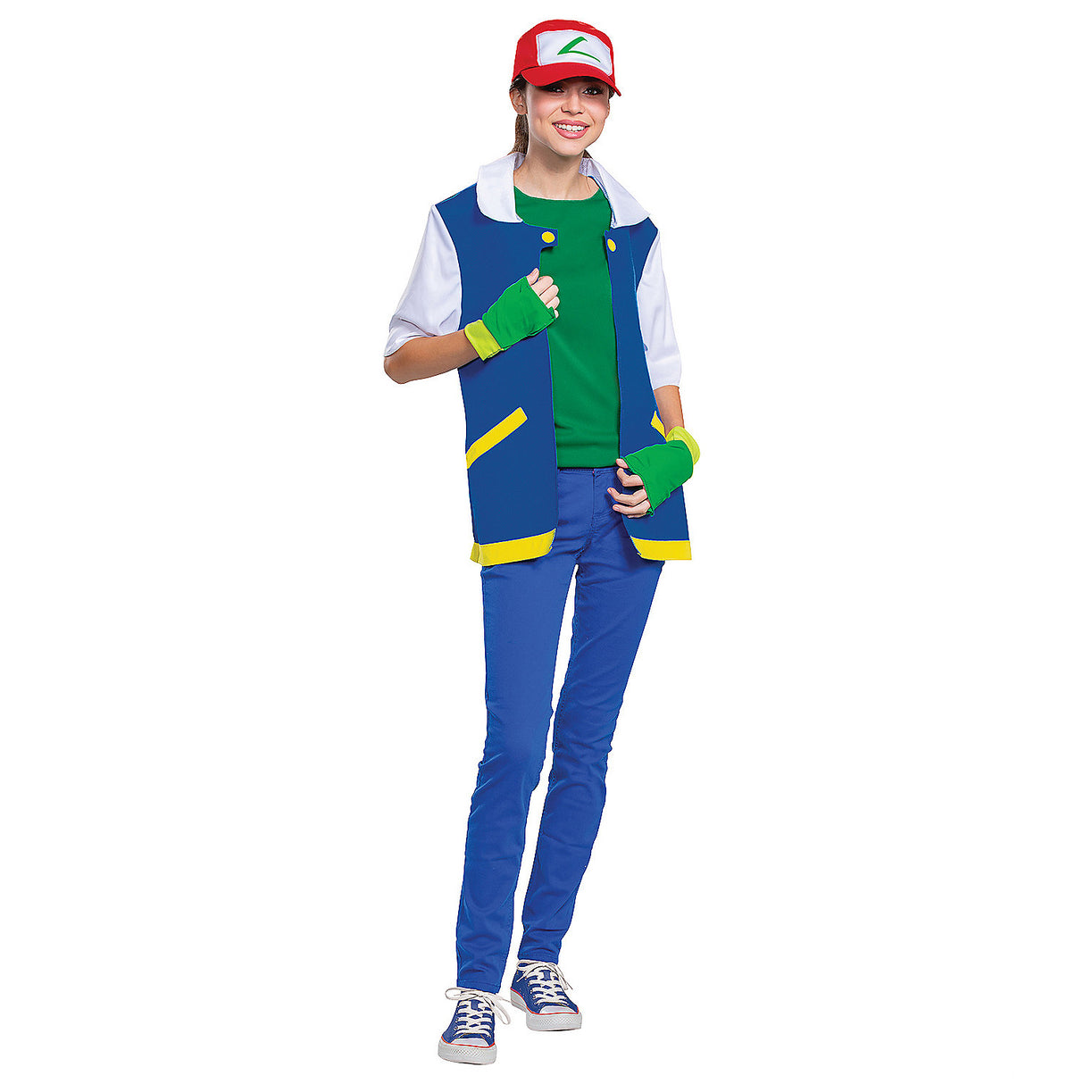 Authentic Pokemon Master Ash Ketchum Costume for Theme Parties Cosplay Events and Movie Character Celebrations