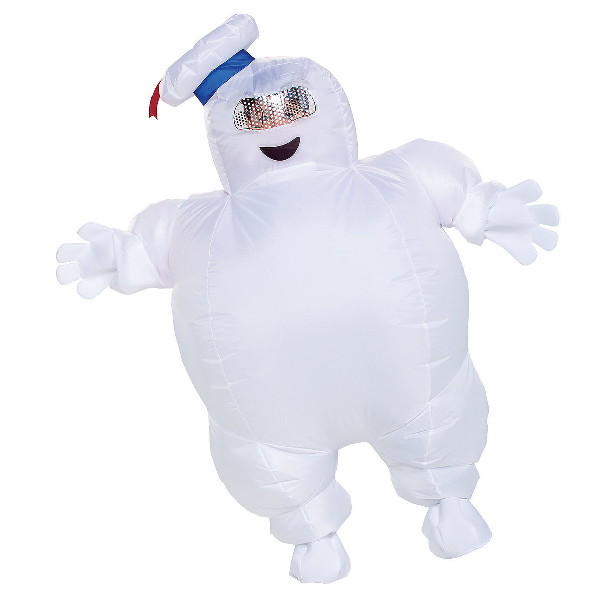 Ghost 1 Alm Inflatable Costume for Halloween Fun and Kids Dress Up Events