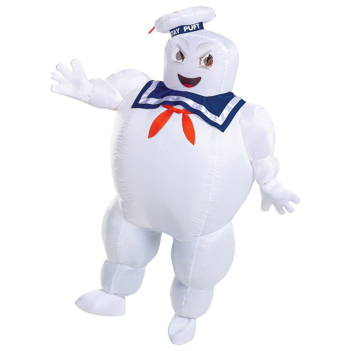Inflatable Ghostbusters Staypuft Man Costume for Halloween Parties and Comic Con Events