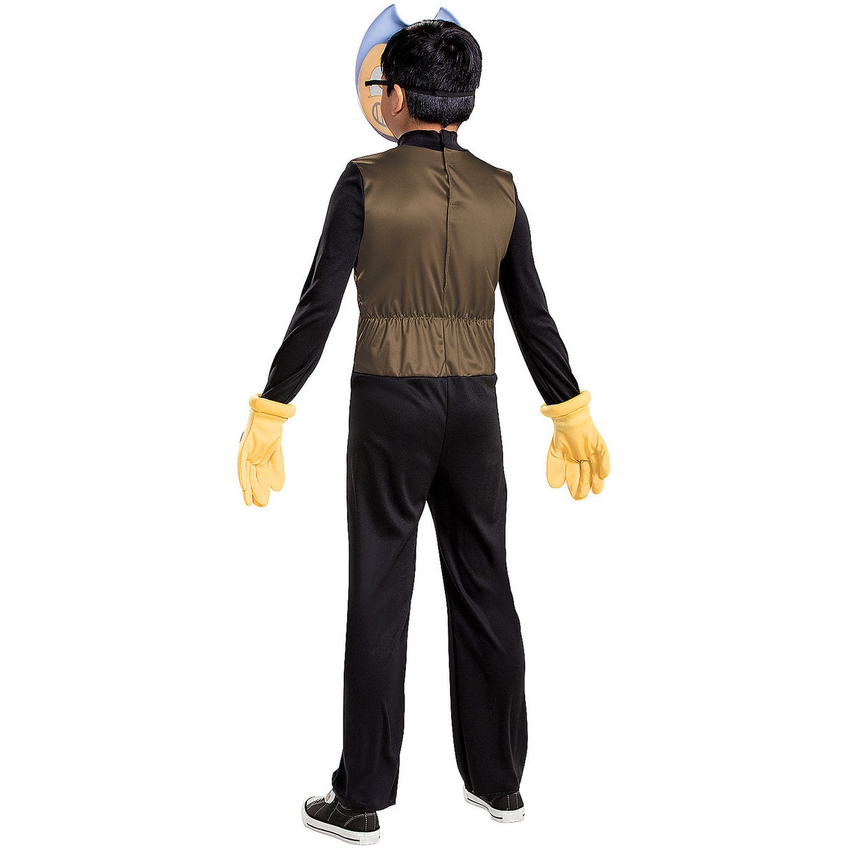 Spooky Child Bendy Dark Revival Costume for Halloween Parties and Themed Events