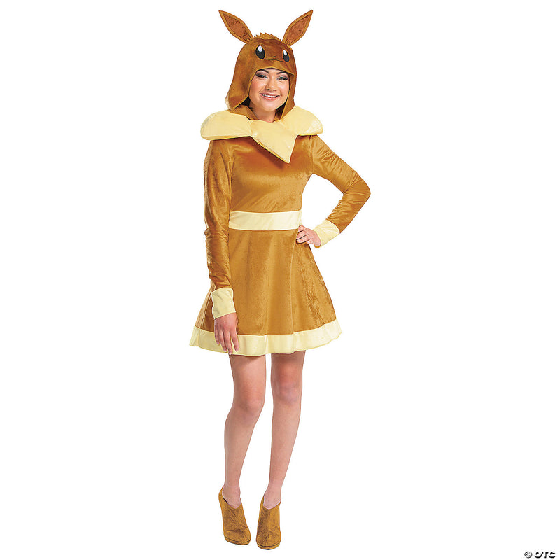 Adult Deluxe PokemonT Eevee Costume