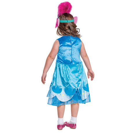 Kids Poppy Adaptive Costume for Trick or Treating School Events and Character Dress Up